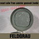 feldgrau 'exact color' textured