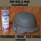 feldgrau reissued 'exact color' textured