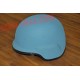 french helmet spectra kevlar 'blue helmet'