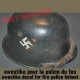 decal swastika fire police helmet