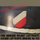 brigade fire luftwaffe helmet