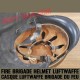 brigade fire luftwaffe helmet