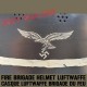 brigade fire luftwaffe helmet