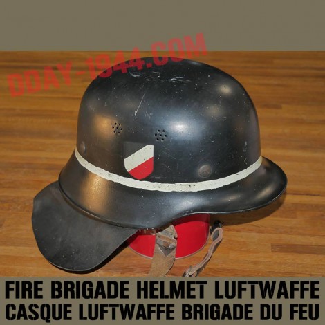 brigade fire luftwaffe helmet