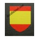 insigne, decal division azul pour casque allemand