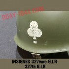 INSIGNES 327ème G.I.R