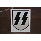 german helmet decal SS 2nd pattern