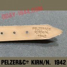 CHINSTRAP MARKED ’PELZER&CO KIRN/N. 1942’